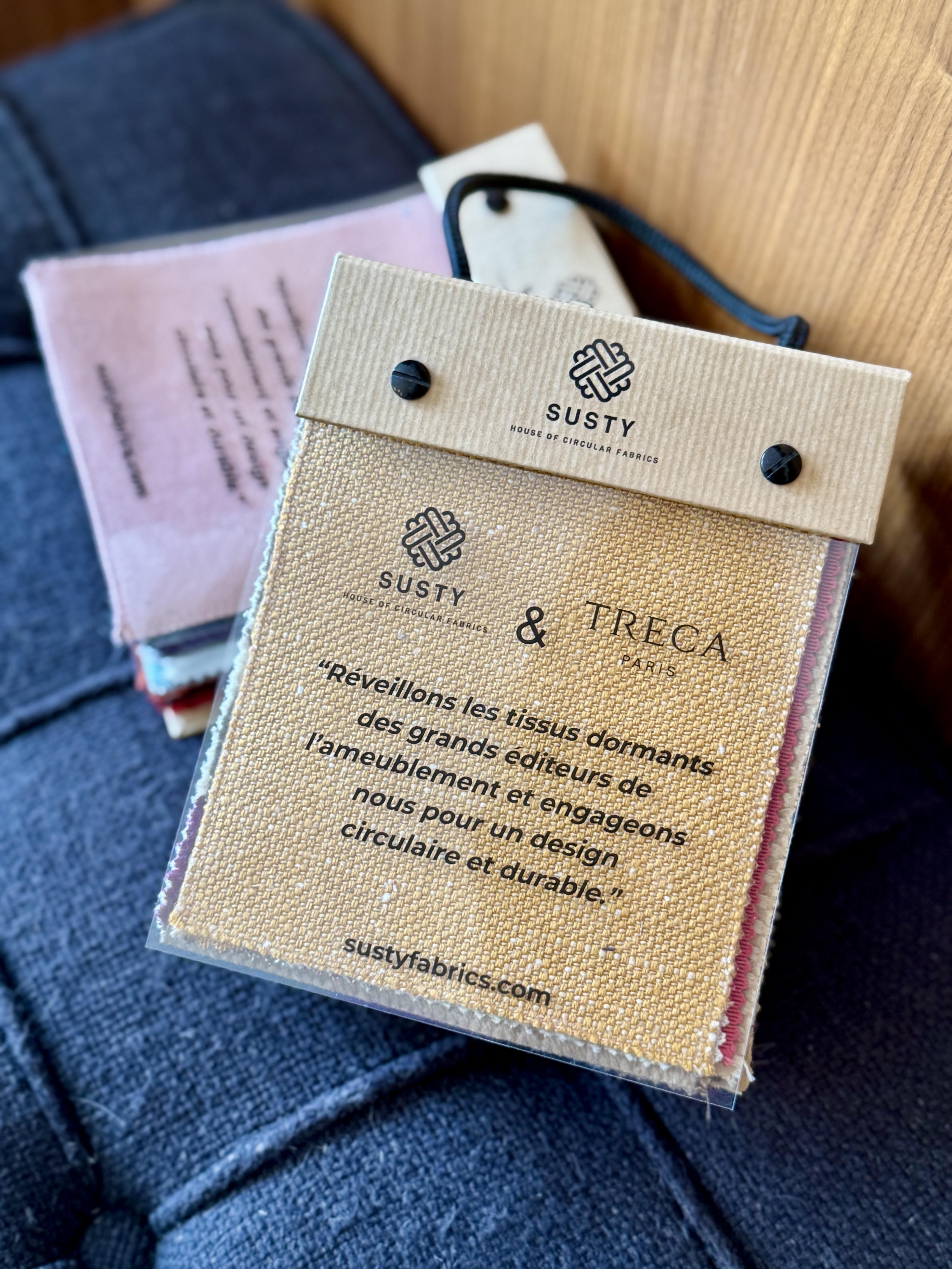 Tréca x Susty : la literie de luxe s’engage pour une décoration circulaire